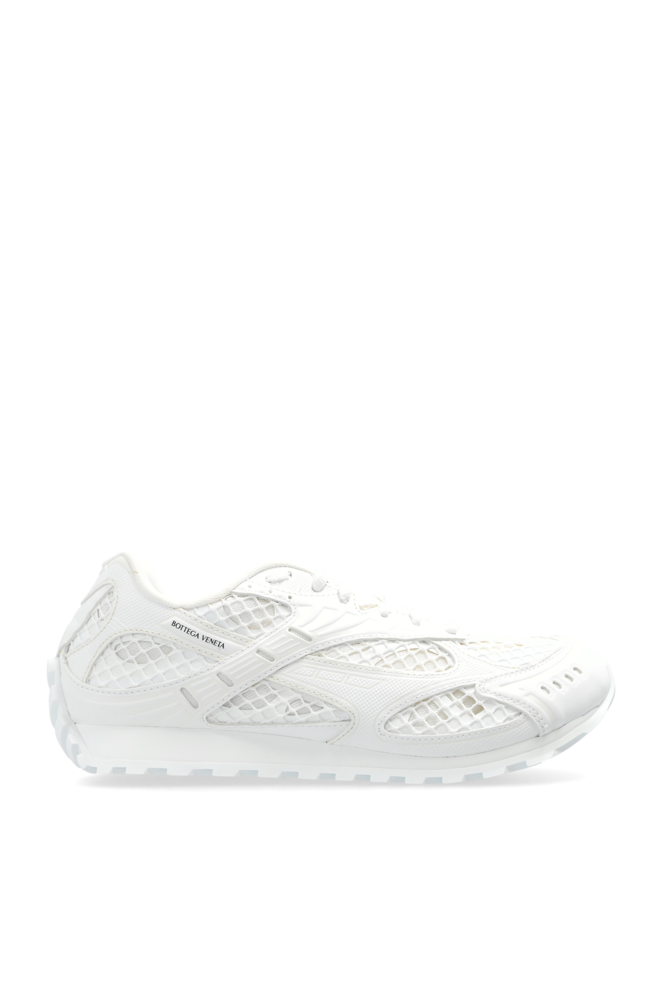White 'Orbit' Sneakers Bottega Veneta - Bottega Veneta cut